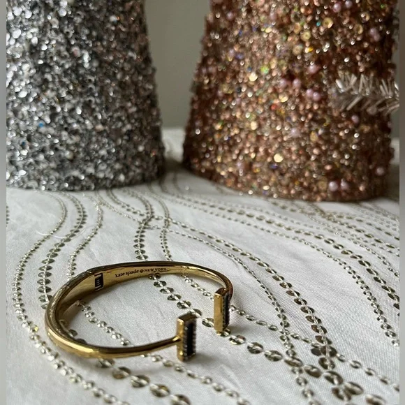 KATE SPADE RAISE THE BAR CUFF BRACELET - Picture 3 of 5